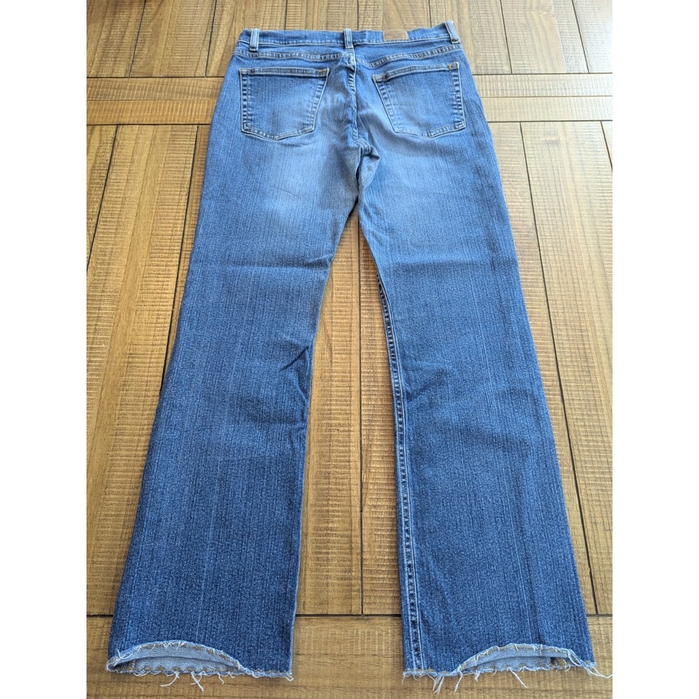 Old Navy Women's Boot Cut Jeans - Blue - Picture 2 of 7